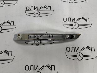 Хром накладка правая на дхо птф Mercedes GLK x204 Хром накладка правая на дхо птф Mercedes GLK x204