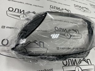 Стекло фары левое на Mercedes W205 рест Стекло фары левое на Mercedes W205 рест